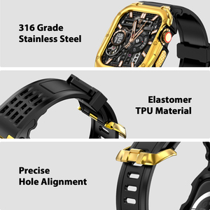 Correa de Reloj Deportiva Inteligente de Silicona Transpirable al por Mayor para Reloj Ultra <span class=keywords><strong>8</strong></span>/7/49mm 41mm - Product Image 4