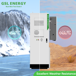 ระบบจัดเก็บพลังงานอุตสาหกรรมและพาณิชย์ GSL ENERGY ระบบจัดเก็บพลังงานแบบออฟกริด แบตเตอรี่ LiFePO4 ระบบระบายความร้อนด้วยอากาศในตู้คอนเทนเนอร์ BESS - Product Image 3