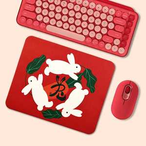 High Quality Custom Printed 3D Anime Square Rubber Gaming <b>Mousepad</b> Waterproof for Keyboards Wholesale Promotional Business Gifts - Product Image 4