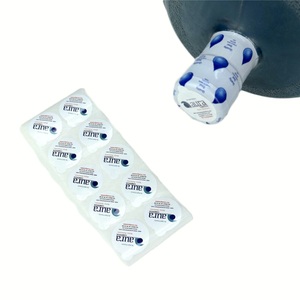 Factory Printing 5 Gallon Water Bottle Sticker Label For Plastic Caps adhesive labels customized