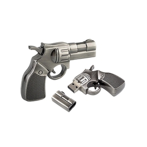 Kim Loại Biểu Tượng Tùy Chỉnh Keychain <span class=keywords><strong>USB</strong></span> Ổ Đĩa <span class=keywords><strong>Flash</strong></span> Bộ Nhớ Stick <span class=keywords><strong>Gun</strong></span> Hình Dạng 3.0 Đám Cưới Quà Tặng Kinh Doanh Bán Buôn 8GB 16GB 32GB 64GB - Product Image 5