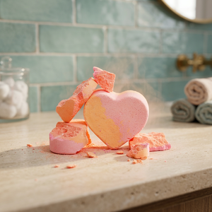Sobia Tropical Heart Bath Bubble Bar Fragranza Freesia Qualità Premium - Product Image 3