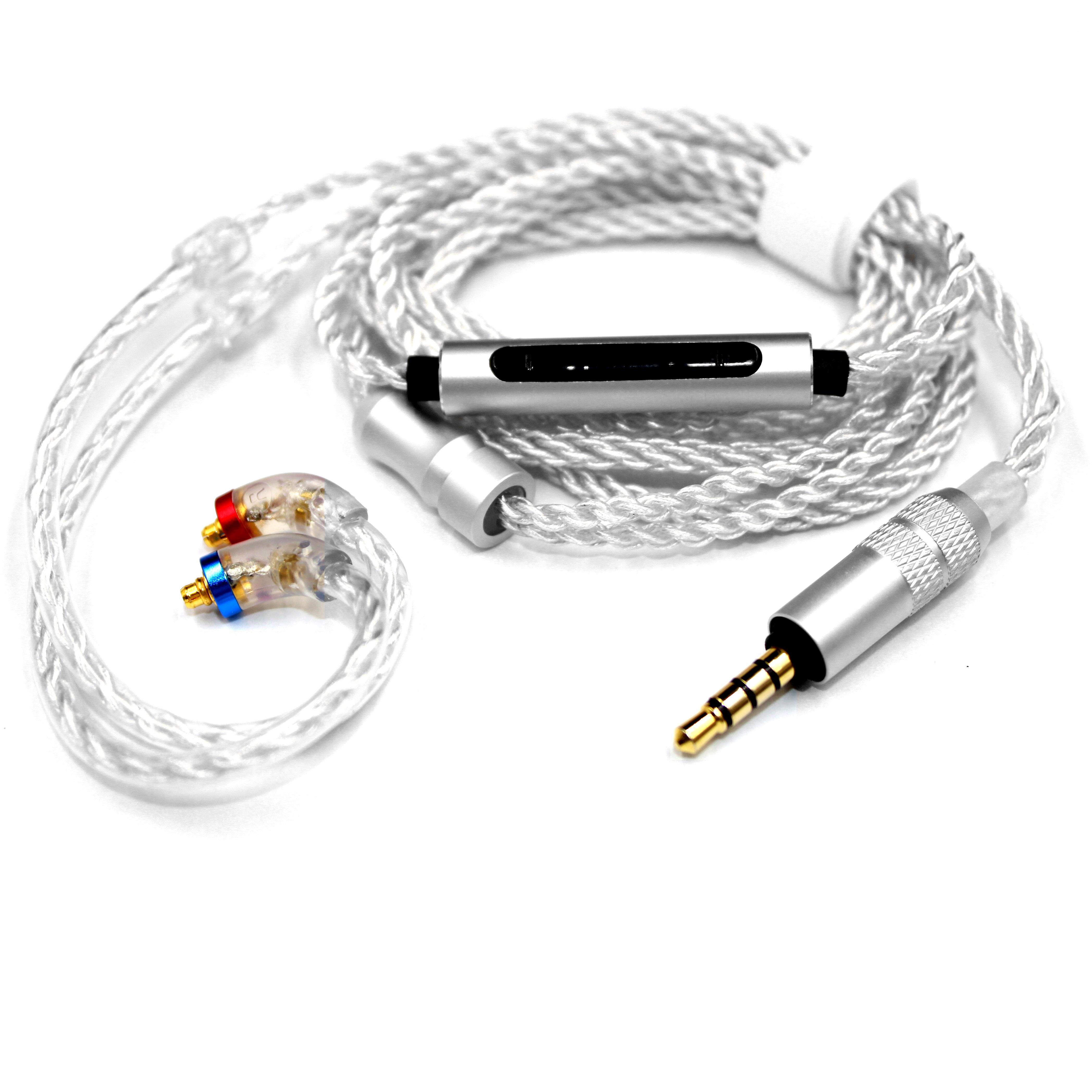 Vhbw - Cavo Nero Per Cuffie Shure Se215, Se315, Se425, Se535, Se846 Per Il Collegamento A Uno Smartphone - Foto 12