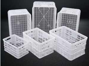Wholesale Farm Transport Perforated Nestable Plastic <strong>Egg</strong> <strong>Crate</strong> Mesh Box PP Material Durable Eco-Friendly Plastic Containers - Product Image 5