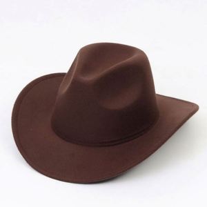 Sombreros de Vaquero de Paja Personalizados para Hombre con Correa de Cuero, Venta Directa de Fábrica, Diseño de Ideas Geniales, Precio Moderado, Sombrero de Verano - Product Image 2