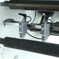 Machine à refendre d'étiquettes compacte Système de déroulement automatique adapté au traitement des autocollants en atelier