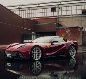 Jantes forgées sur mesure NF10 en argent brossé de 18, 19, 20, 22 et 24 pouces, 5x112, 5x114.3, 5x100, 5x120 pour Ferrari <span class=keywords><strong>SF90</strong></span>, <span class=keywords><strong>Porsche</strong></span> 911, 718 - Product Image 4