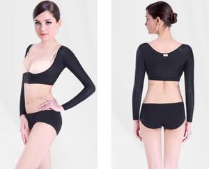 Tıbbi kadın sıkıştırma uzun kollu zayıflama meme desteği kol şekillendirici Liposuction ameliyatları kurtarma - Product Image 3