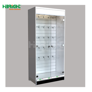 Highbright Upright Glass Door <b>Display</b> Chiller <b>Cabinet</b> for Supermarket and Grocery - Product Image 1