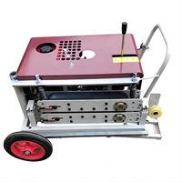 Tire-câble optique portable entièrement automatique, petit tracteur optique, convoyeur de câbles, tire-câble pour conduit en fibre de verre