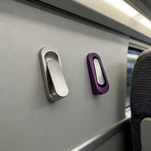 DKL OEM Custom <strong>Die</strong> Casting Alloy Aluminum <strong>Cast</strong> Iron High-speed Rail Fuxing Bullet Train Hidden Hook <strong>Machinery</strong> <strong>Parts</strong> - Product Image 2