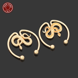 Connecteur de bikini, quincaillerie de maillot de bain, boucle de forme irrégulière, coquille personnalisée pour femme, conque métallique, boucles décoratives en métal pour manteaux - Product Image 6