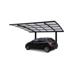 20x20 Garages Auvents Carport Aluminium Carport Shade <span class=keywords><strong>Métal</strong></span> Aluminium Carport Double Pour Parking Voiture - Product Image 3