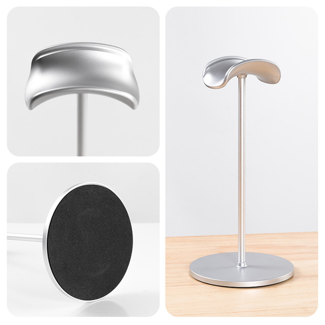 Metal Over-ear Headphones Stand, Desktop Headphone Detachable Headphone Display Stand, Gaming Headphone Stand