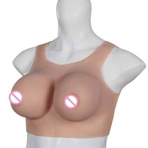 URCHOICE, sin espalda, formas de pecho de silicona, pechos <span class=keywords><strong>sexis</strong></span>, <span class=keywords><strong>tetas</strong></span> regordetas para Sissy Ladyboy, disfraz de Cosplay transgénero - Product Image 2