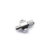 Parafoudre coaxial en laiton N SMA F BNC TNC UHF 4.3-10 DIN mâle femelle DC 3GHz 6Ghz 90V/230V/350V Tube à gaz