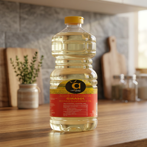 Huile de tournesol premium Casalbert riche en acide oléique, antioxydants, anti-mousse, prix abordable pour la cuisson, longue durée de conservation - Product Image 3