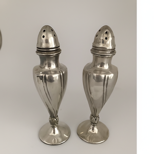 Molino recargable de sal y pimienta con mango de resina y piedra de mármol profesional más vendido, hecho de Metal con diseño elegante - Product Image 1