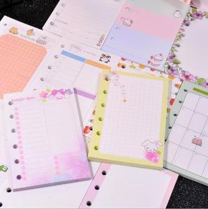 INS Stile A6 Planner Ricariche Inserti di Riempimento Pagine di Carta per 6-Raccoglitore Ad Anelli Sciolto Foglia di Carta Per La Ragazza Planners - Product Image 2