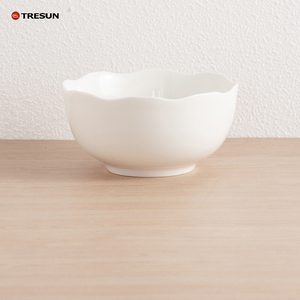 Service de vaisselle en porcelaine blanche, 18 pièces, fabrication chinoise, prix bas, OEM, assiettes et bols. - Product Image 3