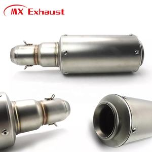 Silencieux d'échappement modifié pour <span class=keywords><strong>Yamaha</strong></span> <span class=keywords><strong>XMAX</strong></span> 250 300 Tubos De Escape Para Moto Accessoires Xmax300 - Product Image 3