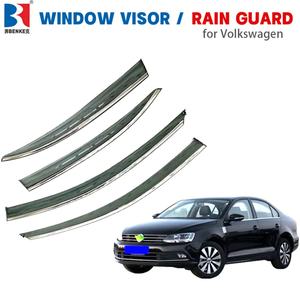 Pare-pluie pour fenêtre de voiture, déflecteur de vent pour Volkswagen Sagitar, ensemble premium pour la protection et le confort - Product Image 1
