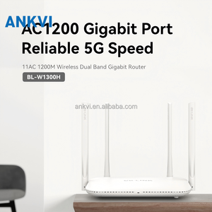เราเตอร์ไวไฟกิกะบิต BL-WR1300H AC1200 ดูอัลแบนด์ MU-MIMO เสาอากาศ 4x6dBi ความเร็ว 867Mbps - Product Image 3