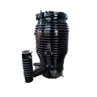 Pompe à vide à diffusion d'huile à haut vide EVP KT-160 DP 1500l/s / Pompe diffuseur