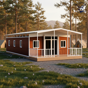 บ้านตู้คอนเทนเนอร์เหล็กแบบขยายได้สุดหรู Ray-Zen 2-5 ห้องนอน วิลล่ารักษ์โลก โรงแรม แคมป์ปิ้ง บ้านพักสำหรับนักเดินทาง - Product Image 2