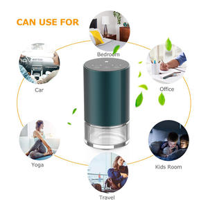 เครื่องพ่นไอน้ำอโรมาแบบพกพา รุ่นใหม่ ปี 2024 ใช้เทคโนโลยีอัลตราโซนิก ให้ละอองเย็น ชาร์จไฟได้ - Product Image 6