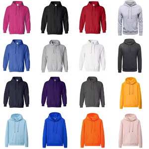 OEM ODM Logo personnalisé 100% coton sweat à <span class=keywords><strong>capuche</strong></span> vierge rétro neutre super sweat à <span class=keywords><strong>capuche</strong></span> pour hommes design solide avec doublure - Product Image 4