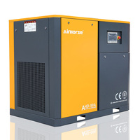 Compresseur d'air rotatif industriel à vis haute efficacité 37KW 50HP 4,9-6,8 M3/min, 173-240 Cfm, 7-13 bar pour la fabrication automobile