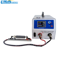 Testeur de charge et de décharge de batterie au lithium 50A Li-ion LiFePo4 Testeur de capacité de batterie monocanal avec pince de batterie