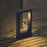 SOFIT Elektrikli Peyzaj Alüminyum 7W 60cm LED Bahçe Lambası IP54 Dereceli 6000K Gün Işığı 3-5m2 Siyah Ra95 Dokunmatik Kontrol 2 Yıl Garantili