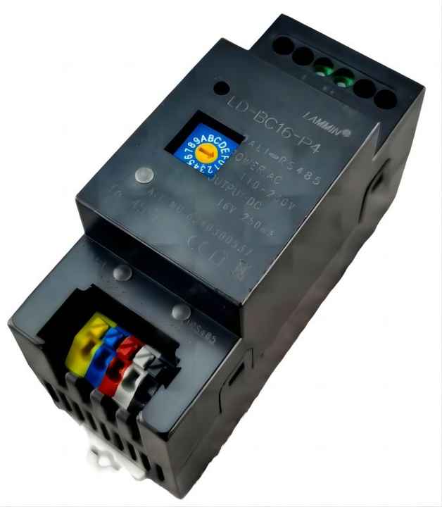 DALI-MODBUS Converter LD-BC16-P4M