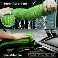 Toalla de Microfibra Super Suave a Precio Competitivo, Toalla de Limpieza para Autos, Paño de Lavado de Autos de Alta Absorbencia y Eficiencia