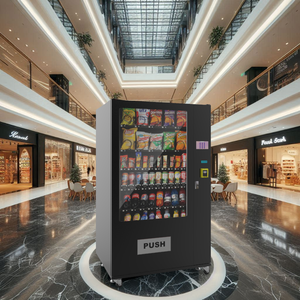 Sinsi New Style Cash and Credit Card Payment Small Touch Screen Drinks and Snack Vending Machine - Product Image 5