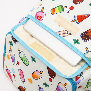 Bolsa Térmica Grande de Malla para Playa, con Cierre de Cremallera, Personalizable, Aislamiento Térmico, 600D/PU 15C PEVA, 27.5x19x41CM, Unisex, para Almuerzo - Product Image 6