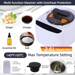 Sauna à vapeur humide portable d'intérieur à prix abordable pour salon, entraînement personnel et <span class=keywords><strong>spa</strong></span> corporel, réduit le stress - Product Image 6