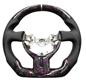 Volante Deportivo Personalizado de Fibra de Carbono con Luces LED para <span class=keywords><strong>Subaru</strong></span> Legacy/BRZ/<span class=keywords><strong>Impreza</strong></span>/<span class=keywords><strong>WRX</strong></span> <span class=keywords><strong>STI</strong></span>/Forester 2016 2017 <span class=keywords><strong>2018</strong></span> 2019 2020 - Product Image 6