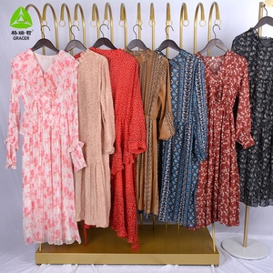 Vente en gros, haute qualité, corée du sud, nouvelle <span class=keywords><strong>robe</strong></span> en dentelle à volants, manches duveteuses, <span class=keywords><strong>robe</strong></span> élégante <span class=keywords><strong>pour</strong></span> femmes, printemps été 2023 - Product Image 6