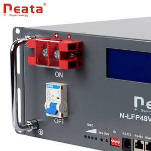 Lifepo4 48v 51.2v <span class=keywords><strong>100ah</strong></span>鉄イオン電池パックLifepo4リチウム電池BMS付きテレコムUPSシステム用 - Product Image 4