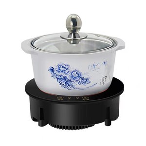 Hot Bán 800W Đung Di Động Burner Cảm Biến Kỹ Thuật Số Cảm Ứng Cảm Ứng Nồi - Product Image 5