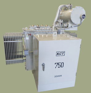 Transformador trifásico montado en plataforma, fabricado en Corea, OEM ODM Kumkang 2000kVA/24940GY/14400/600Y/346 Pos. LBOR 1PCONDUCTORAL-AL - Product Image 1