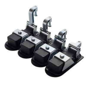 Cerradura de Compresión de Aleación de Zinc FS2324, Pestillo Industrial Impermeable Operado con Llave para Caja de Herramientas, Remolque, Equipo contra Incendios, MS609, 2, 1, 2, 2 - Product Image 5