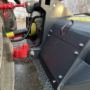 Machine forestière de déchiquetage et de terrassement pour tracteur, avec système d'irrigation, pour terrains ouverts et aménagement paysager urbain, hydraulique - Product Image 4