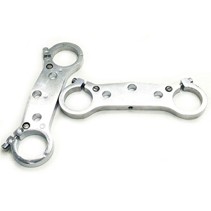 Phuộc Trước Yoke Dĩa Tay Lái Riser Mount Bars Thiết Bị Giảm Xóc Ngược Trên Và Dưới Cho Xe Đạp <span class=keywords><strong>Mini</strong></span> - Product Image 5