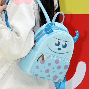 Bolso de Hombro de Cuero PU de Alta Calidad de <span class=keywords><strong>Disney</strong></span> Bag Factory, con Personajes Lindos, Estampado de Dibujos Animados de Animales, <span class=keywords><strong>Mini</strong></span> Mochila Personalizada para Mujer - Product Image 2