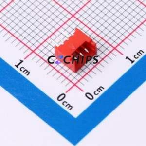 ZX-MX1.25-3PZZ-R Wire-to-Board Pin Header Through hole,P=1.25mm Connector 1x3P 1.25mm Through Hole PicoBlade (MX 1.25) - Product Image 1