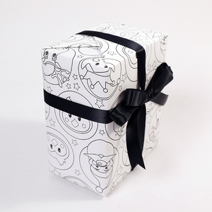 Wholesale 80g Birthday Art <b>Paper</b> 43*300cm Gift Luxury Custom Packaging <b>Wrapping</b> <b>Paper</b> Roll - Product Image 5
